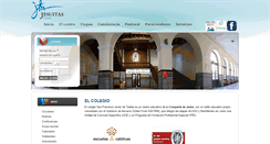 Desktop Screenshot of jesuitastudela.org