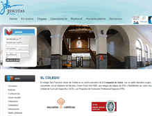 Tablet Screenshot of jesuitastudela.org