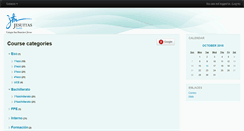 Desktop Screenshot of moodle.jesuitastudela.org